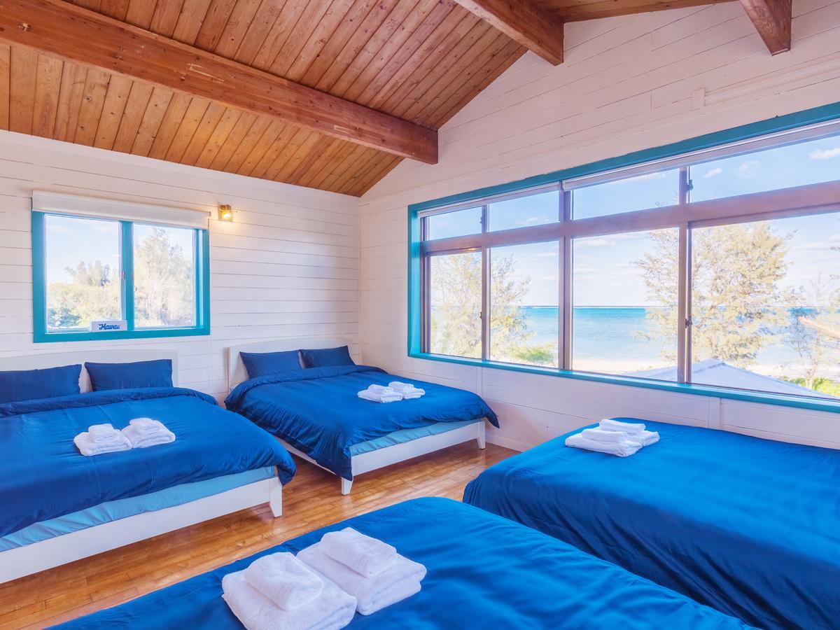 Kariyushi Condominium Resort Motobu The Beach Garden House Kültér fotó