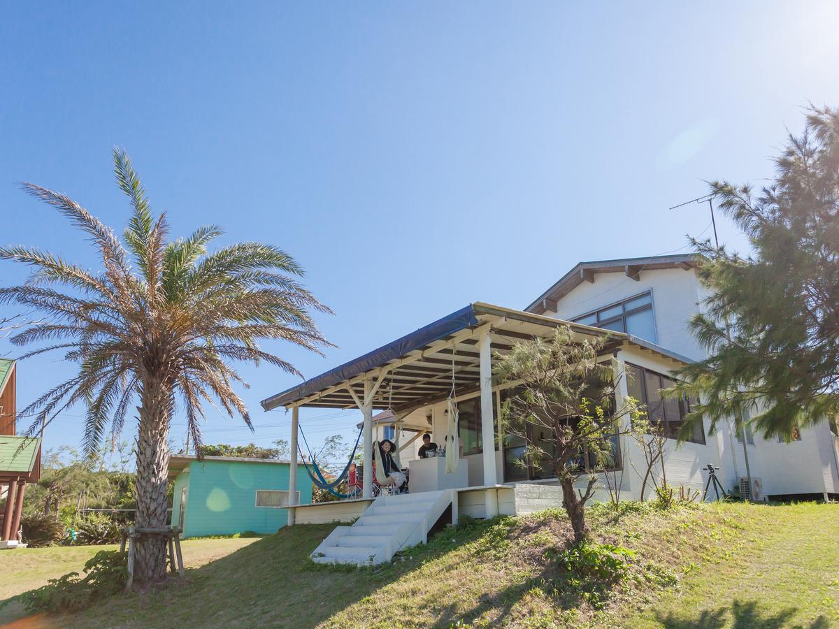 Kariyushi Condominium Resort Motobu The Beach Garden House Kültér fotó